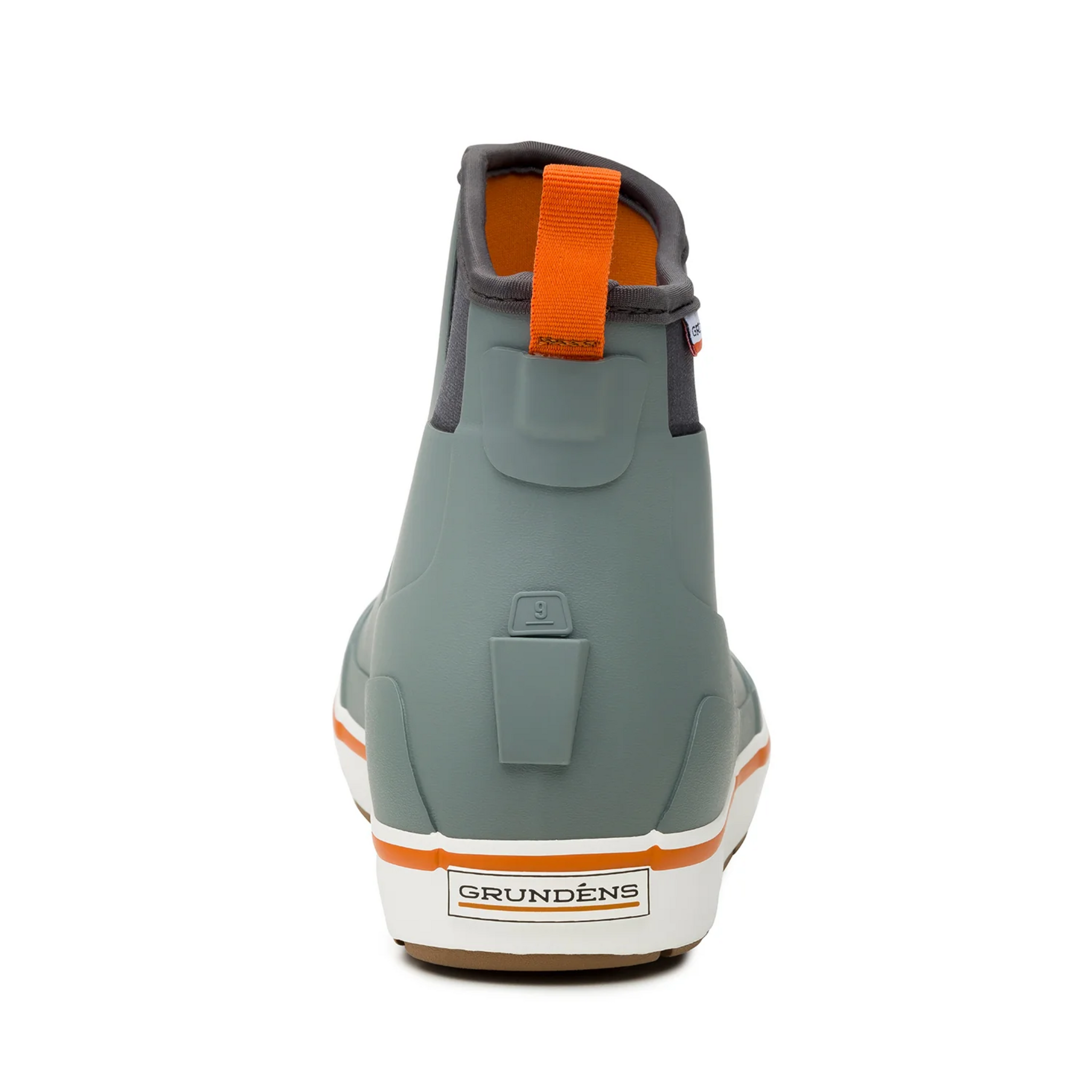 Grundens Deck-Boss Ankle Boot - Monument Gray