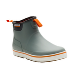 Grundens Deck-Boss Ankle Boot - Monument Gray
