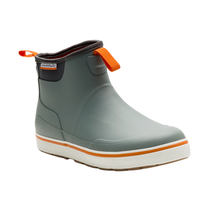 Grundens Deck-Boss Ankle Boot - Monument Gray