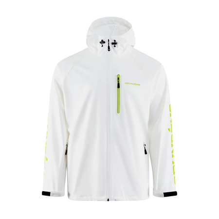 Grundens Tourney Jacket - White