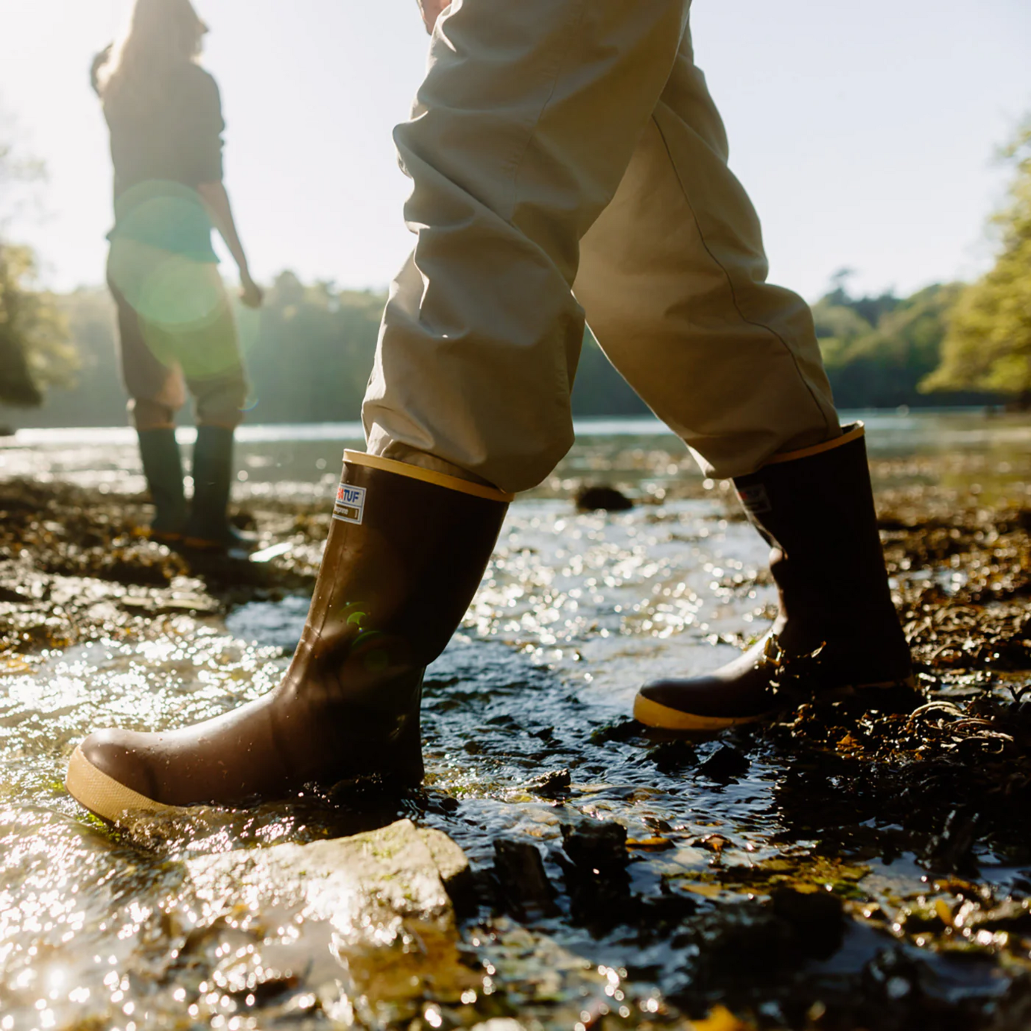 Xtratuf Legacy Non-Insulated Boot - Copper/Tan