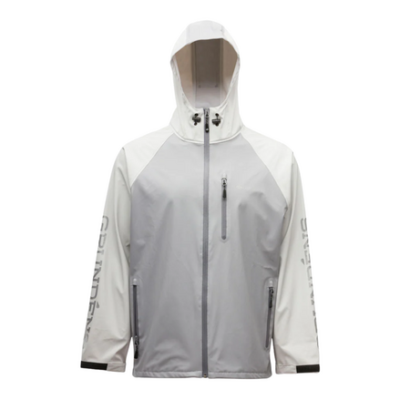Grundens Tourney Jacket - Skyrocket/Gray Mist