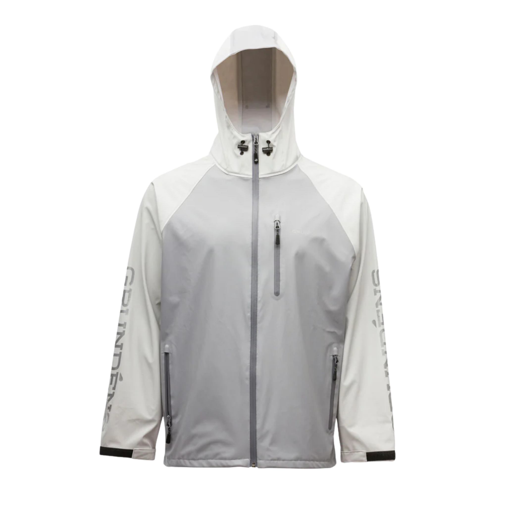 Grundens Tourney Jacket - Skyrocket/Gray Mist