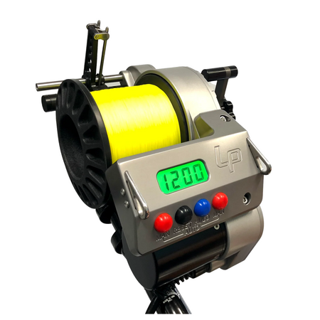 Lindgren Pitman S2-1200 Electric Reel