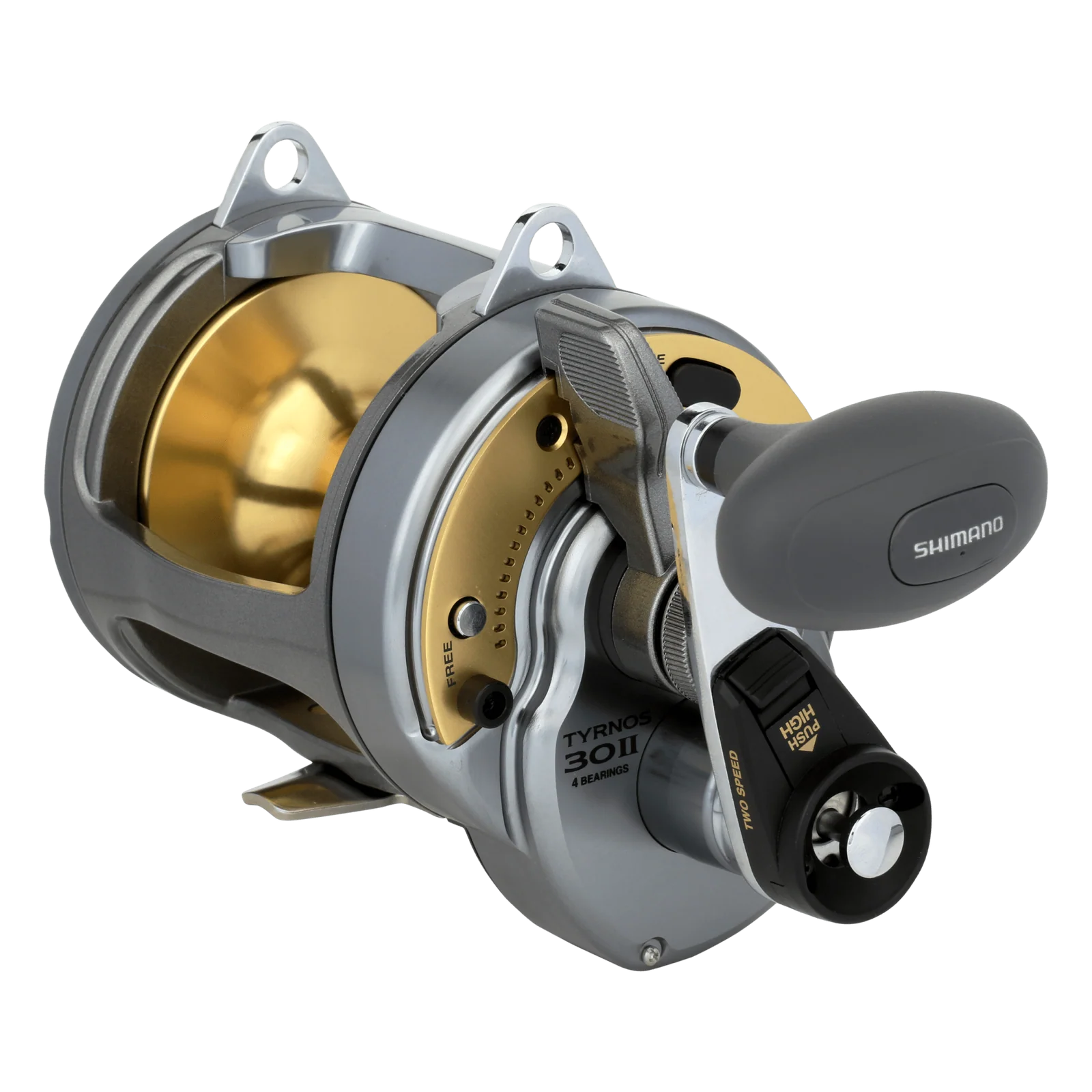 Shimano Tyrnos II 2-Speed Conventional Reel