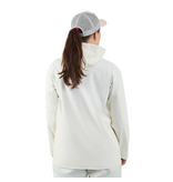 Grundens Women’s Petrus 88 Hooded Fishing Jacket - White