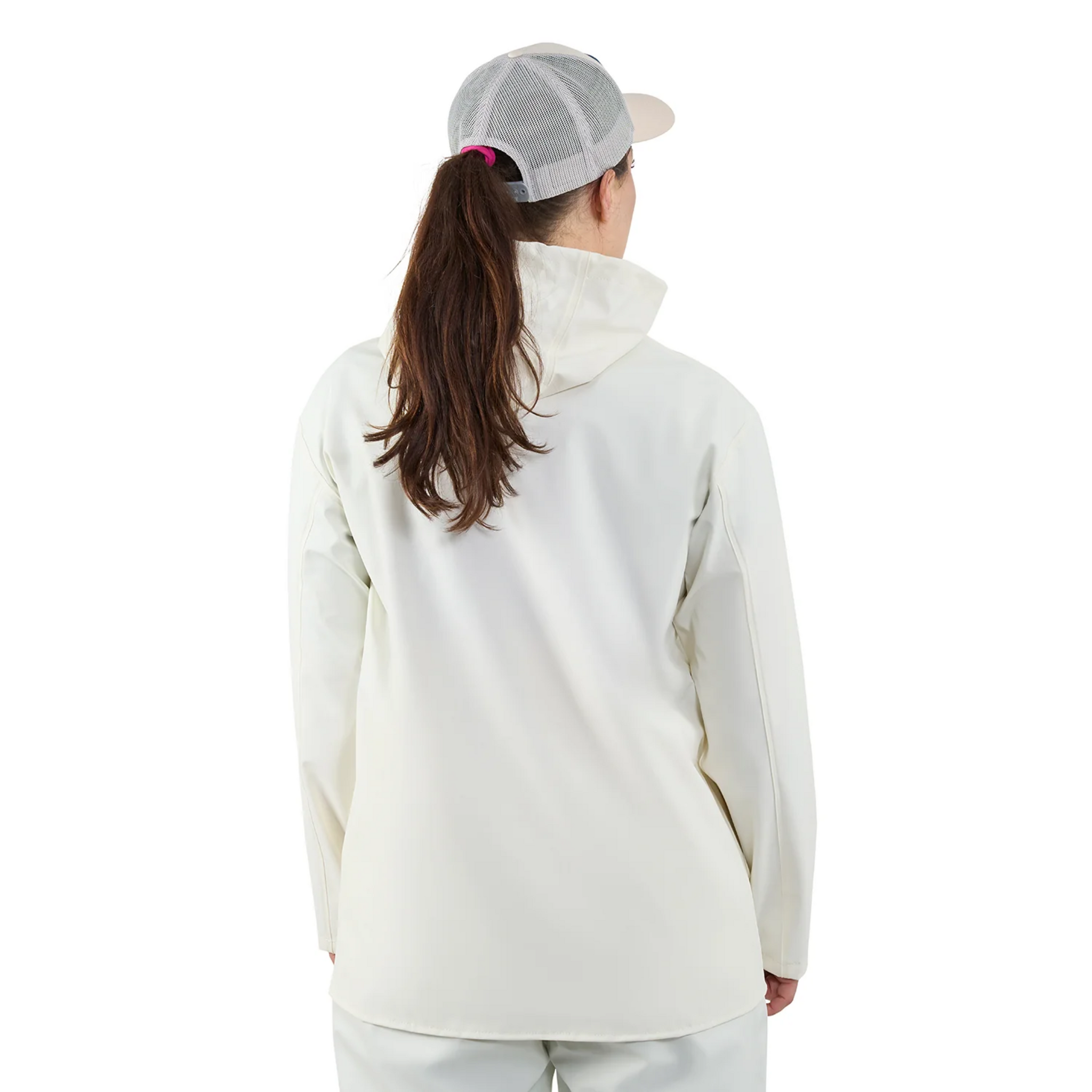 Grundens Women’s Petrus 88 Hooded Fishing Jacket - White