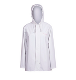 Grundens Women’s Petrus 88 Hooded Fishing Jacket - White