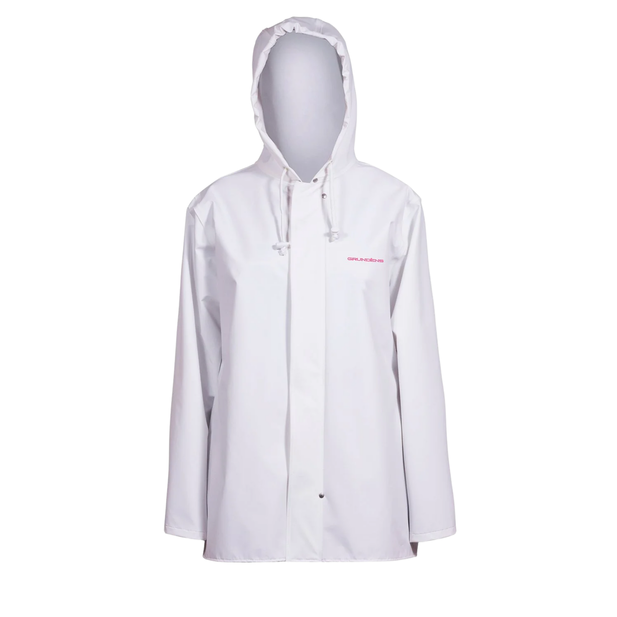 Grundens Women’s Petrus 88 Hooded Fishing Jacket - White