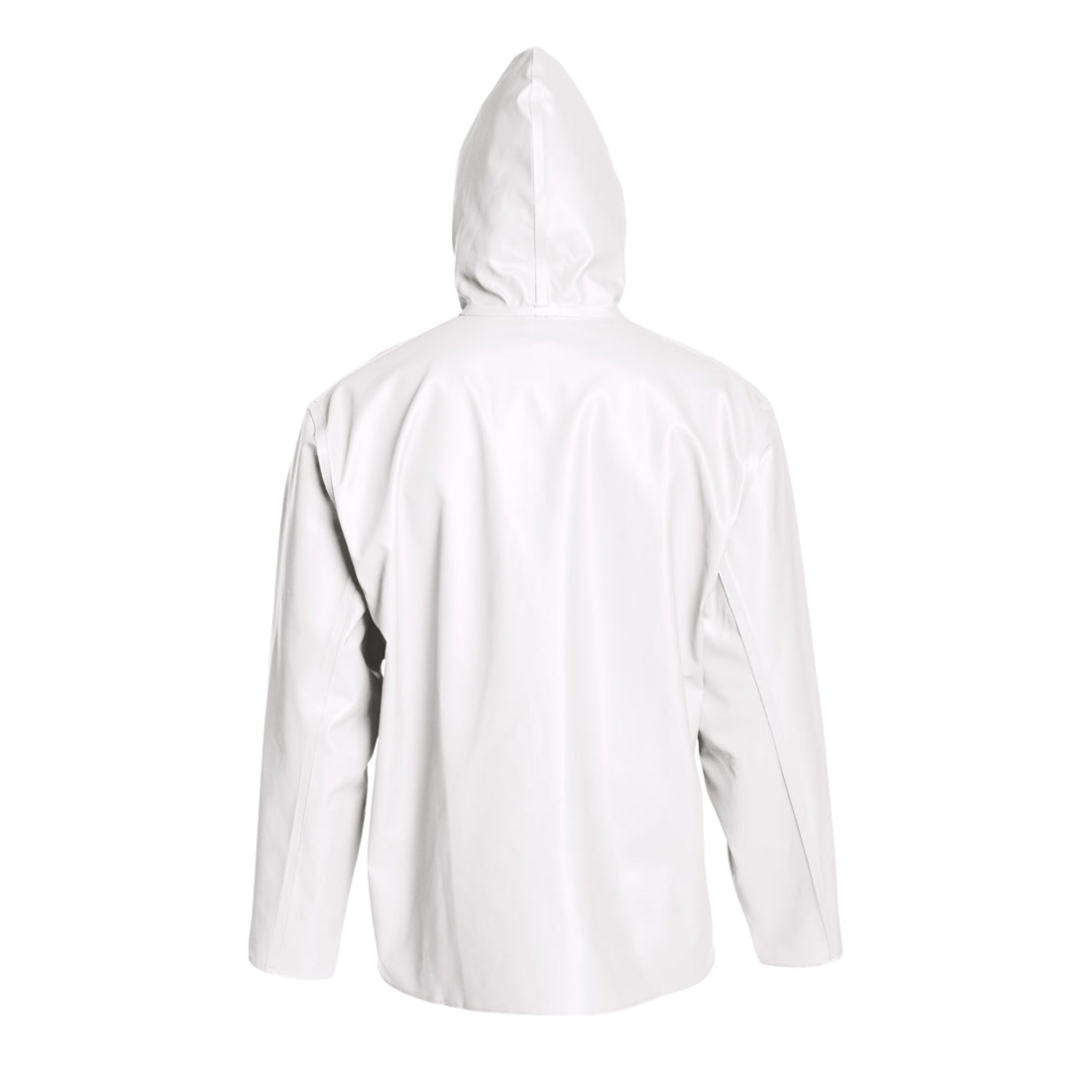Grundens Clipper 82 Hooded Fishing Jacket - White