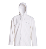 Grundens Petrus 82 Hooded Fishing Jacket - White