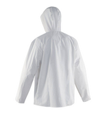 Grundens Petrus 82 Hooded Fishing Jacket - White