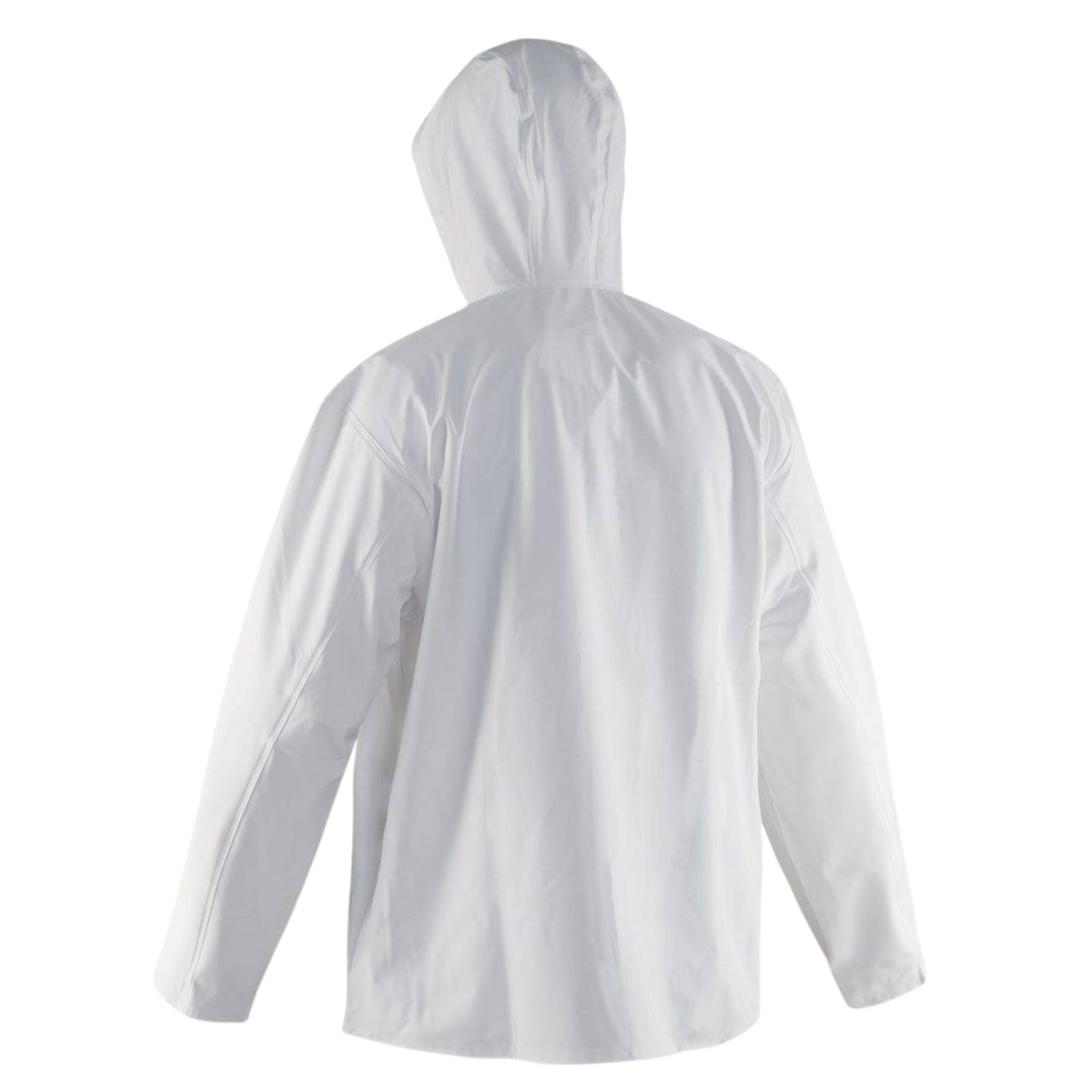 Grundens Petrus 82 Hooded Fishing Jacket - White