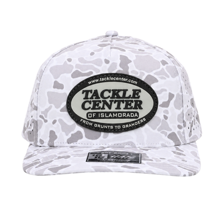 10/10 Tackle Center Dry-Fit Performance 5-Panel Hat - Avalanche Camo