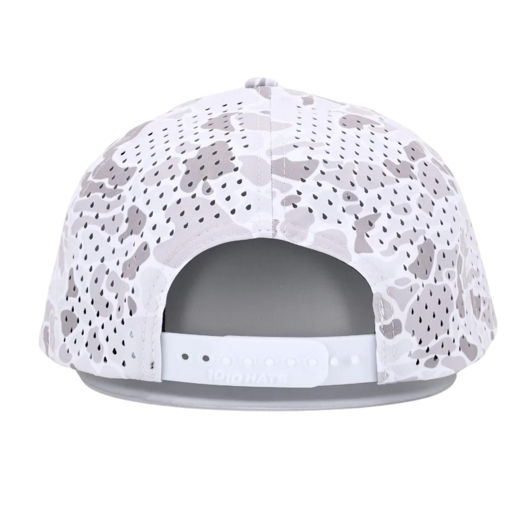 10/10 Tackle Center Dry-Fit Performance 5-Panel Hat - Avalanche Camo