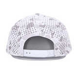 10/10 Tackle Center Dry-Fit Performance 5-Panel Hat - Avalanche Camo