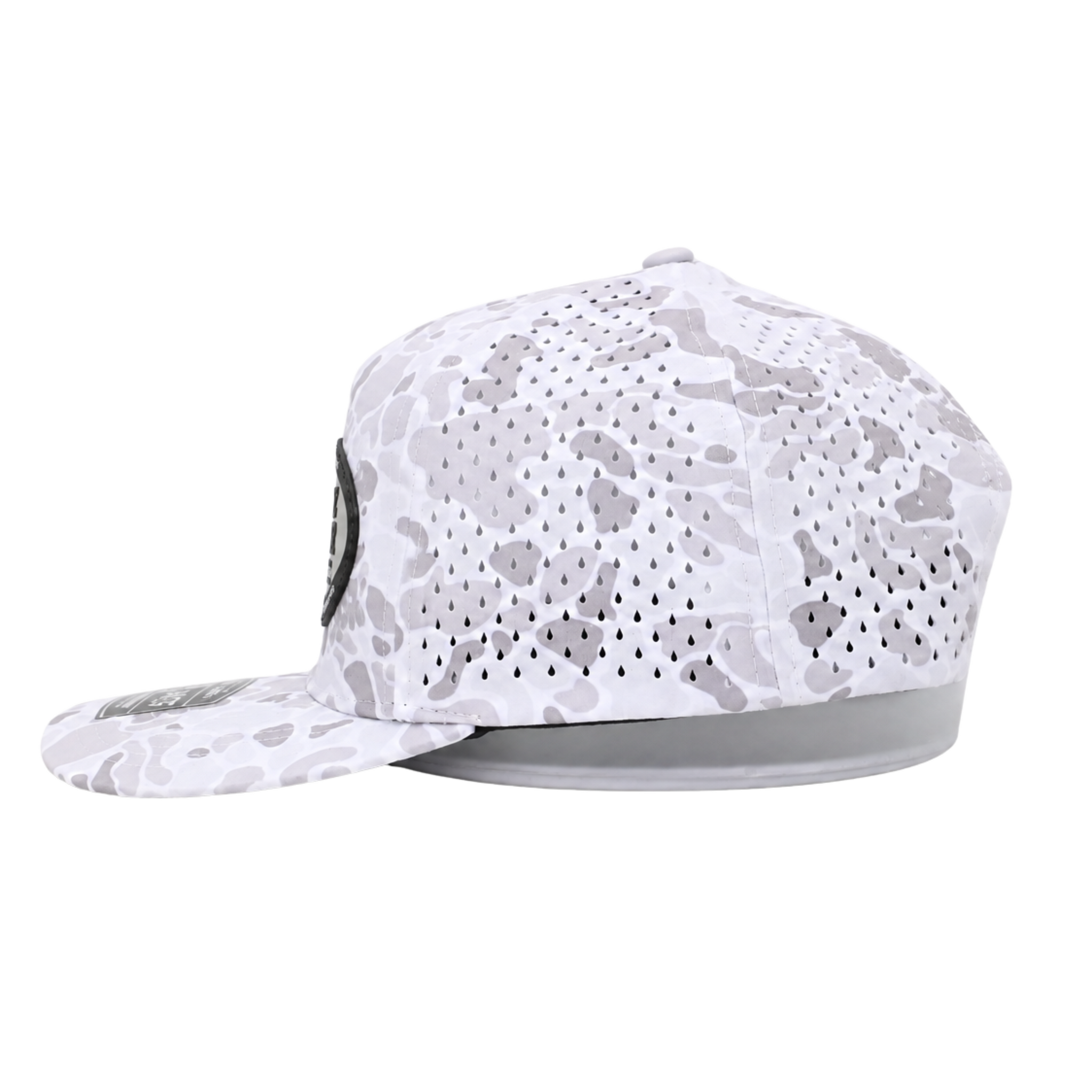 10/10 Tackle Center Dry-Fit Performance 5-Panel Hat - Avalanche Camo