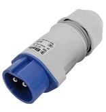 Kristal Male Plug 4422, 12V 16A