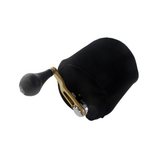 Boone Bait XX Large Soft Reel Cover Black Fits 80W-130 Reels