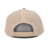 Tackle Center Dry-Fit Performance 5-Panel Hat - Camo/Tan