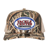 Tackle Center Dry-Fit Performance 5-Panel Hat - Camo/Tan