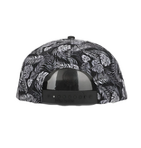 10/10 Tackle Center Dry-Fit Performance 5-Panel Hat - Black Palm / Gray Patch