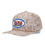 10/10 Tackle Center Dry-Fit Performance 5-Panel Hat - Wild Desert Camo