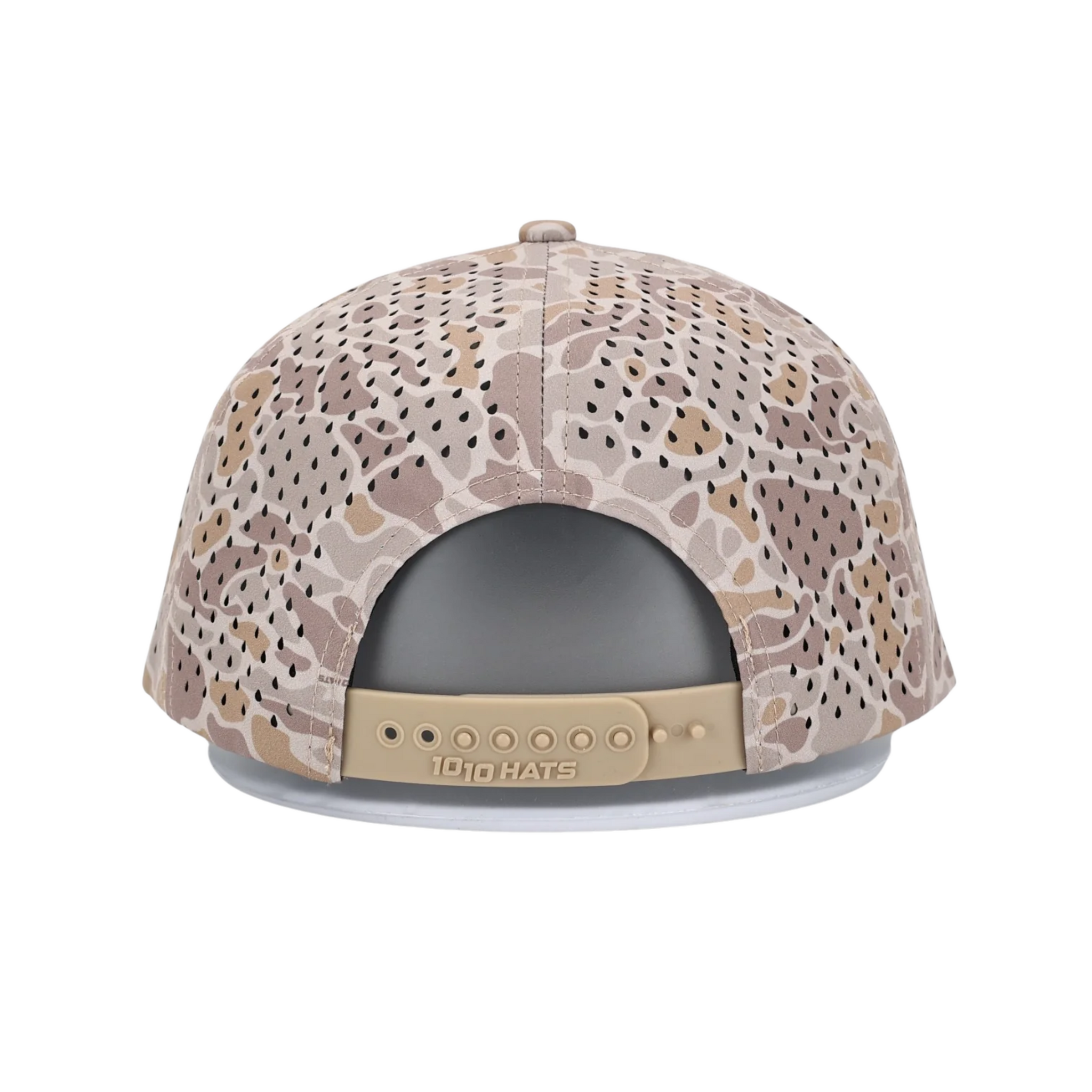 10/10 Tackle Center Dry-Fit Performance 5-Panel Hat - Wild Desert Camo