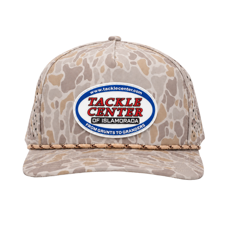 10/10 Tackle Center Dry-Fit Performance 5-Panel Hat - Wild Desert Camo
