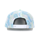 Tackle Center Dry-Fit Performance 5-Panel Hat - Pastel Palms