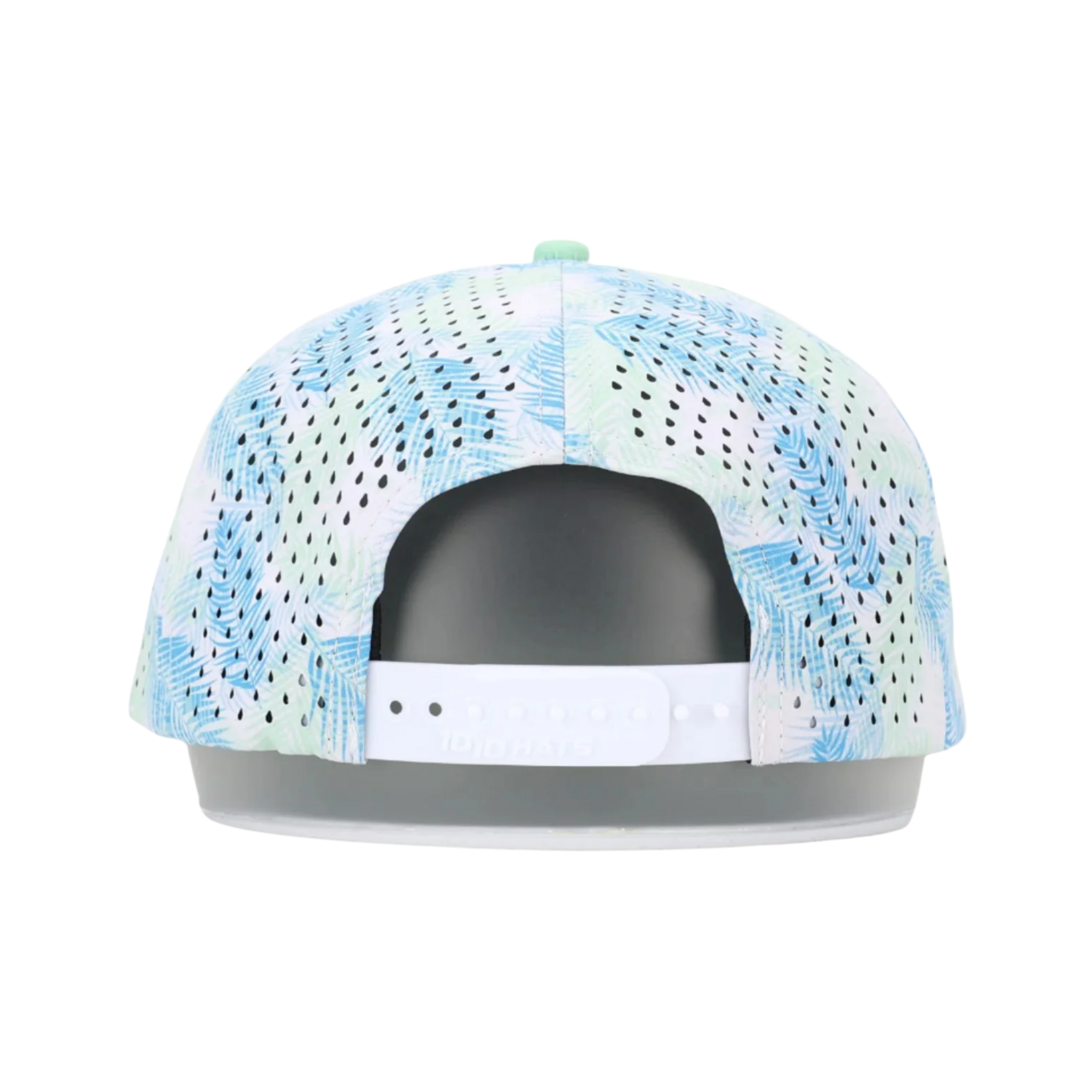 Tackle Center Dry-Fit Performance 5-Panel Hat - Pastel Palms