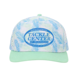 Tackle Center Dry-Fit Performance 5-Panel Hat - Pastel Palms