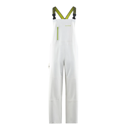 Grundens Tourney Waterproof Fishing Bib - White