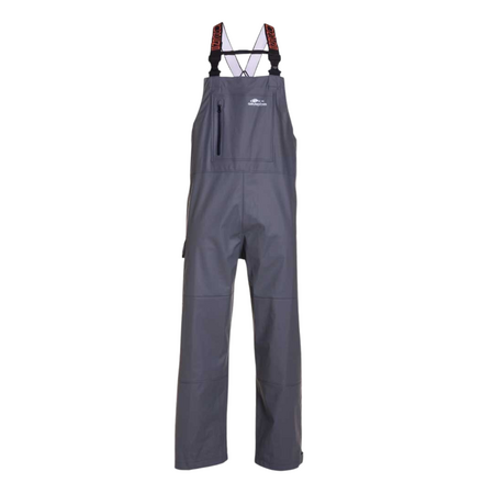 Grundens Tourney Waterproof Fishing Bib - Iron Gray
