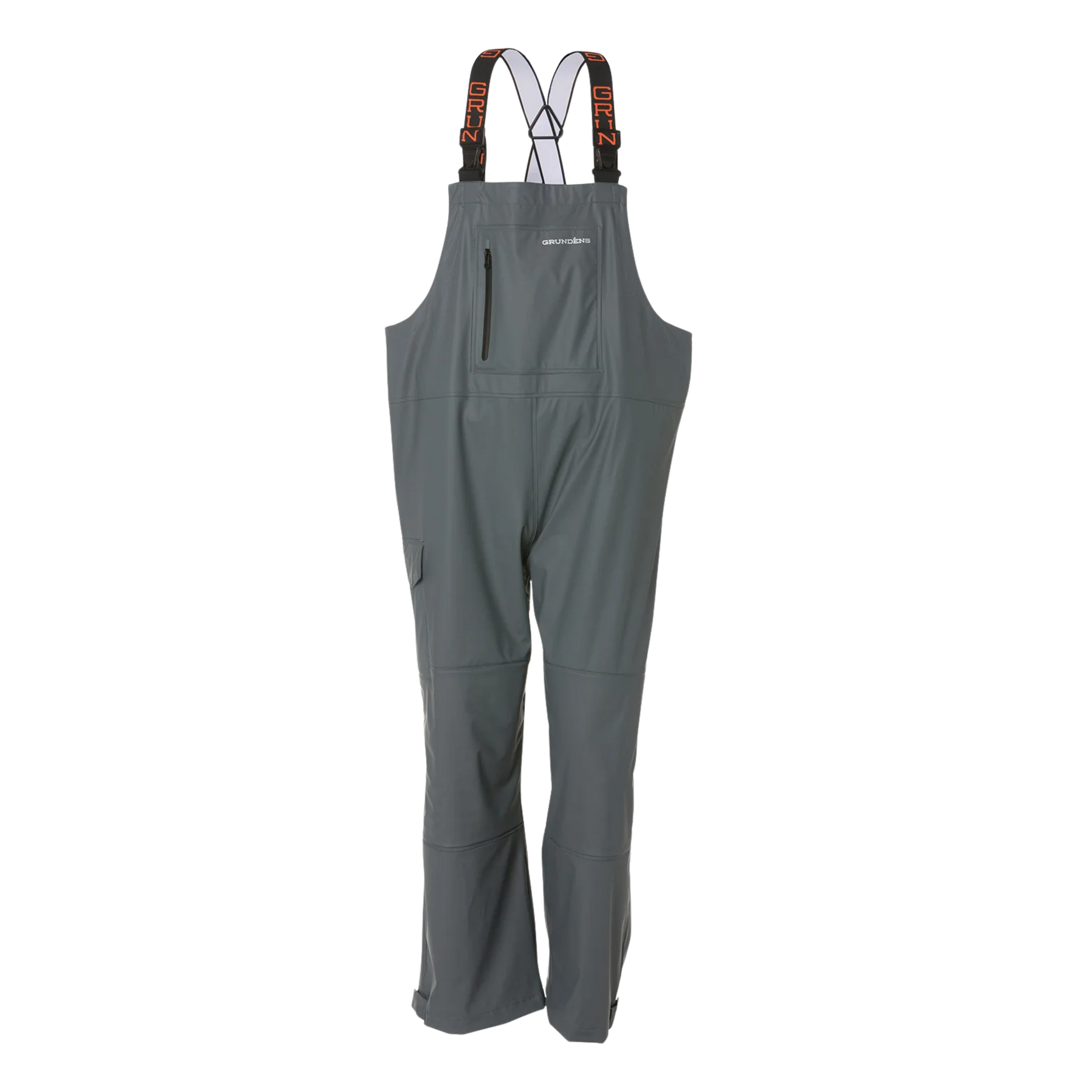 Grundens Tourney Waterproof Fishing Bib - Iron Gray