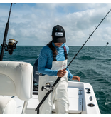 Grundens Women’s Petrus 118 Waterproof Fishing Bib - White