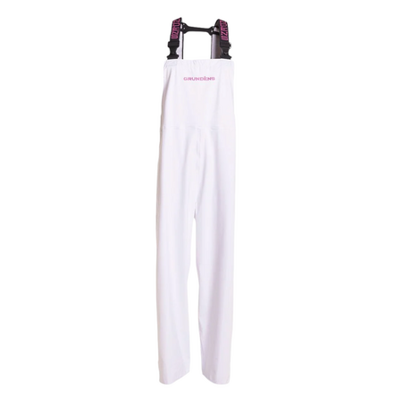 Grundens Women’s Petrus 118 Waterproof Fishing Bib - White
