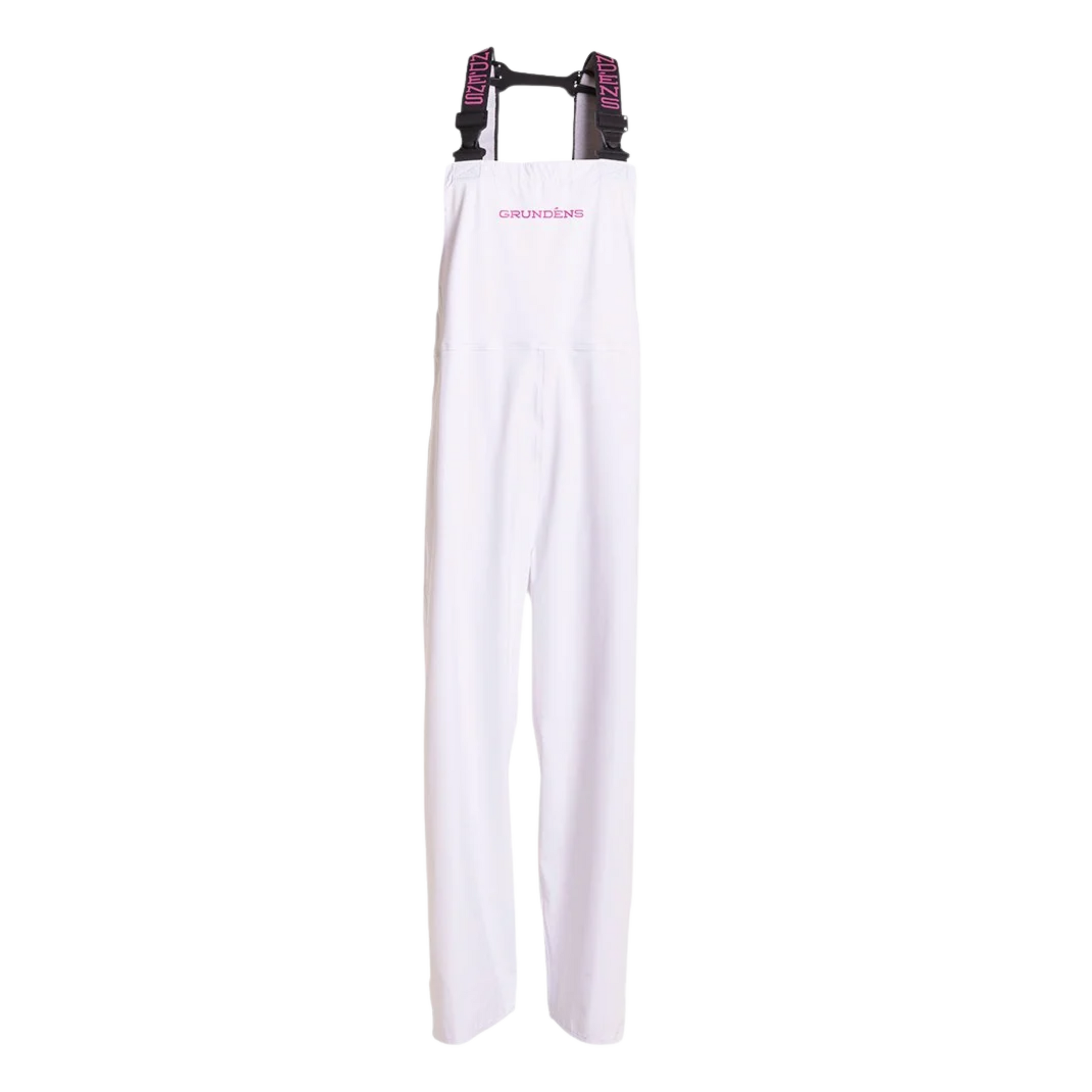 Grundens Women’s Petrus 118 Waterproof Fishing Bib - White
