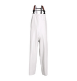 Grundens Clipper 116 Waterproof Fishing Bib - White