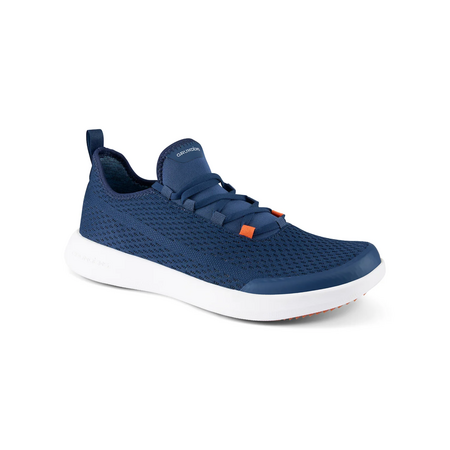 Grundens CrossCurrent Boat Shoe - Blue Abyss
