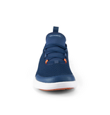 Grundens CrossCurrent Boat Shoe - Blue Abyss