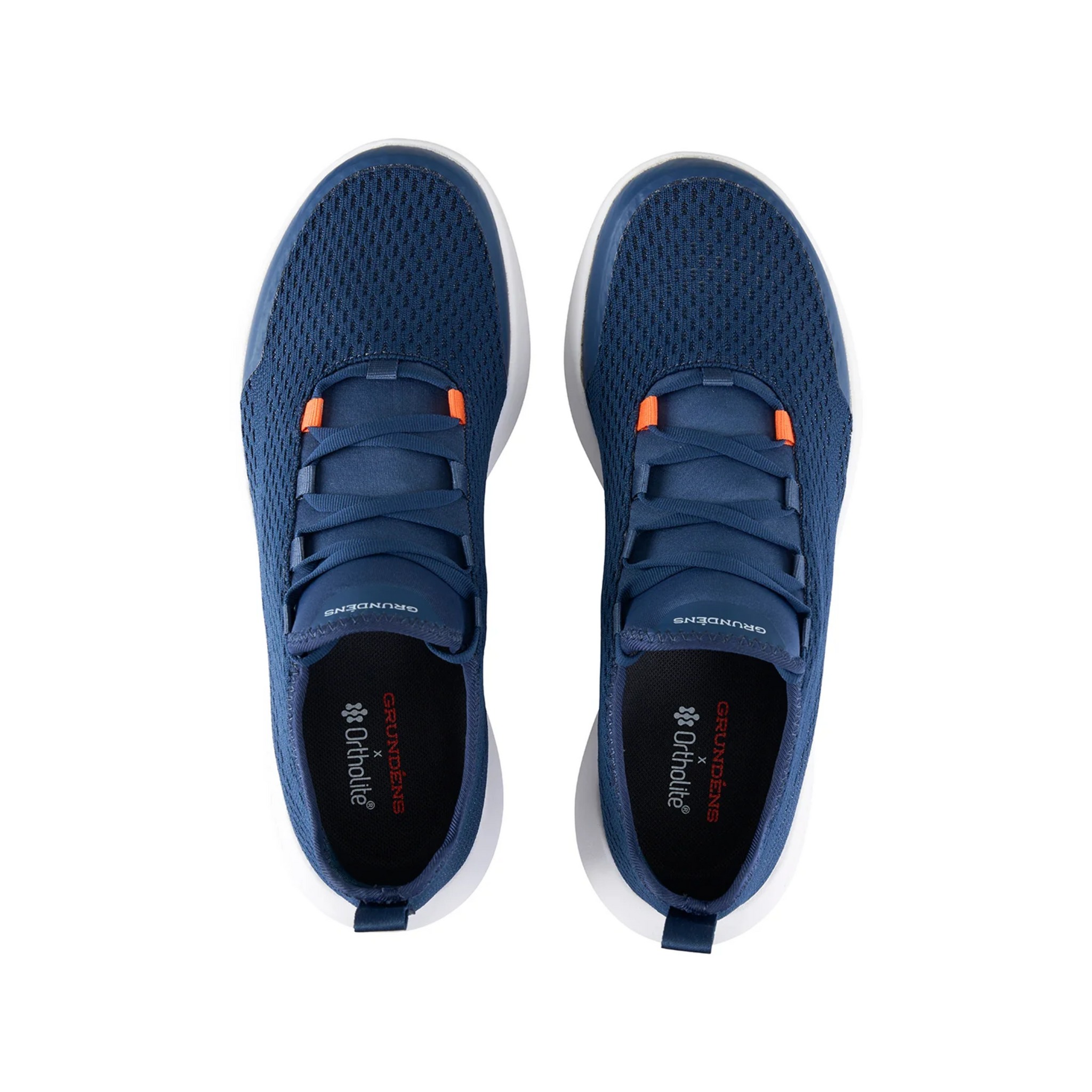 Grundens CrossCurrent Boat Shoe - Blue Abyss