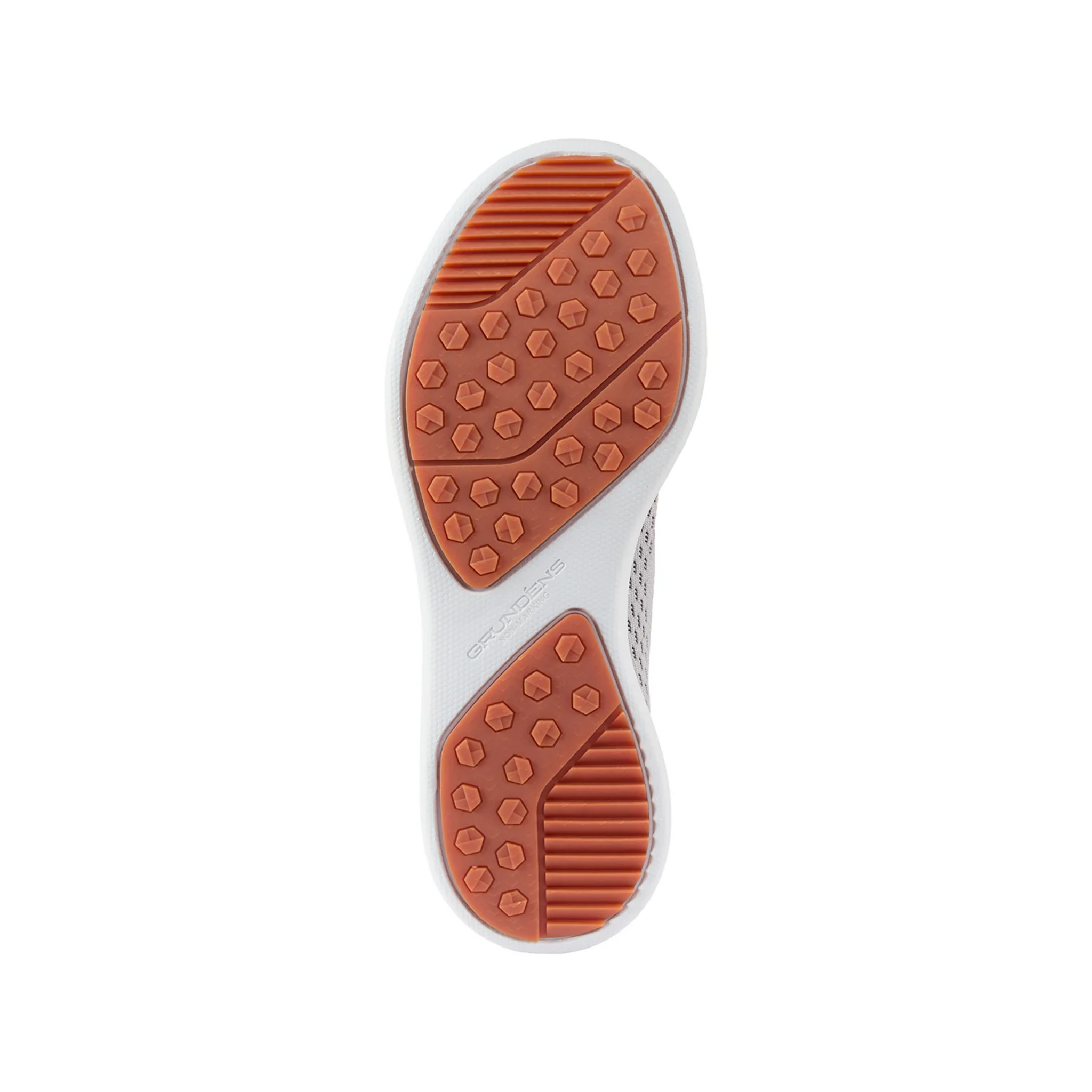 Grundens CrossCurrent Boat Shoe - Bone