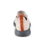 Grundens CrossCurrent Boat Shoe - Bone