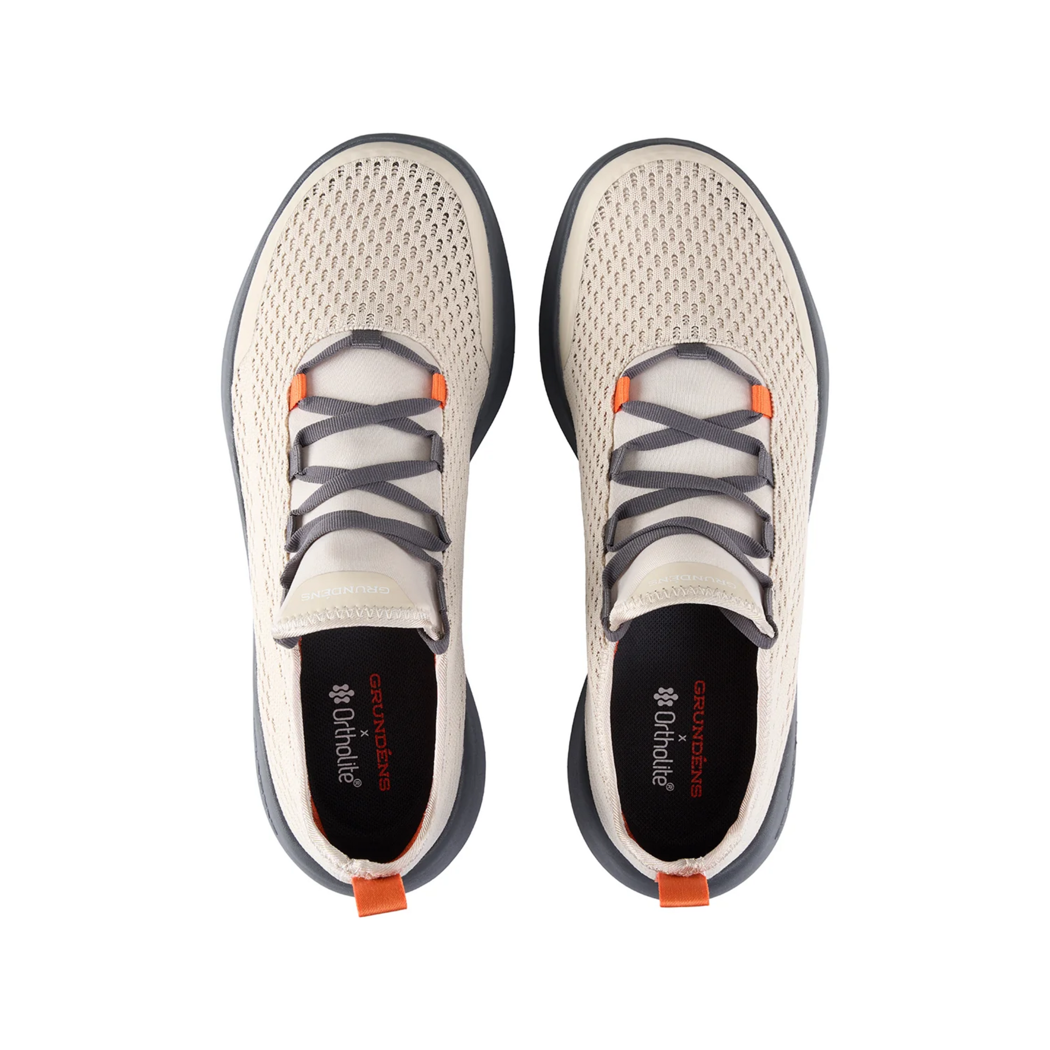 Grundens CrossCurrent Boat Shoe - Bone