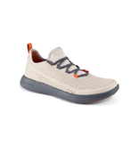 Grundens CrossCurrent Boat Shoe - Bone