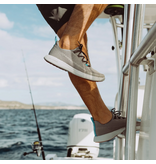 Grundens CrossCurrent Boat Shoe - Steel Gray