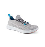 Grundens CrossCurrent Boat Shoe - Steel Gray