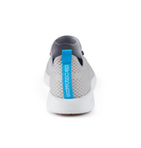 Grundens CrossCurrent Boat Shoe - Steel Gray