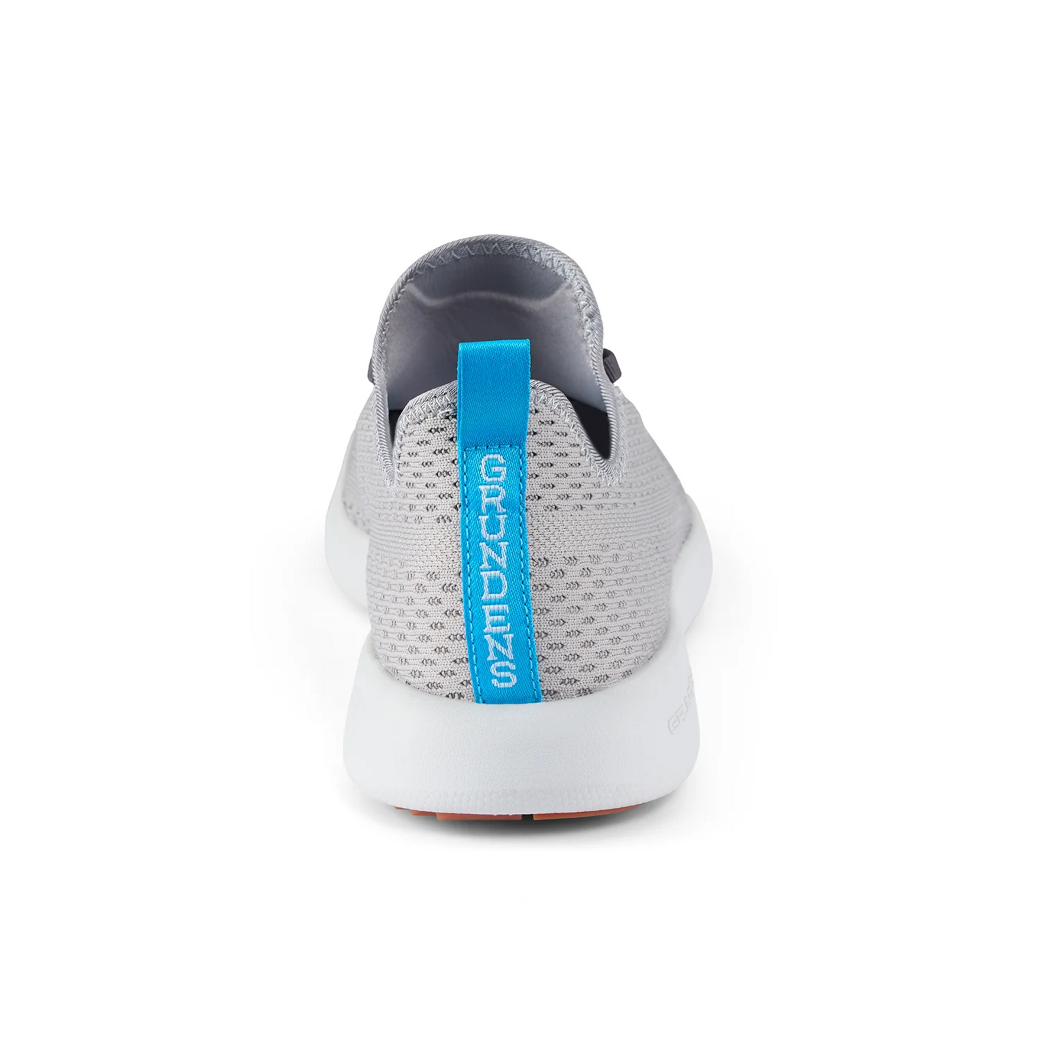 Grundens CrossCurrent Boat Shoe - Steel Gray